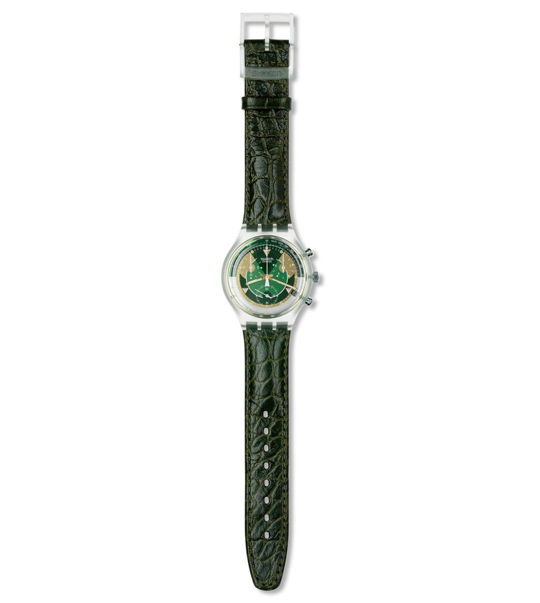 Swatch orologio MIMETICA Originals Chrono 37mm SCG401 - Capodagli 1937