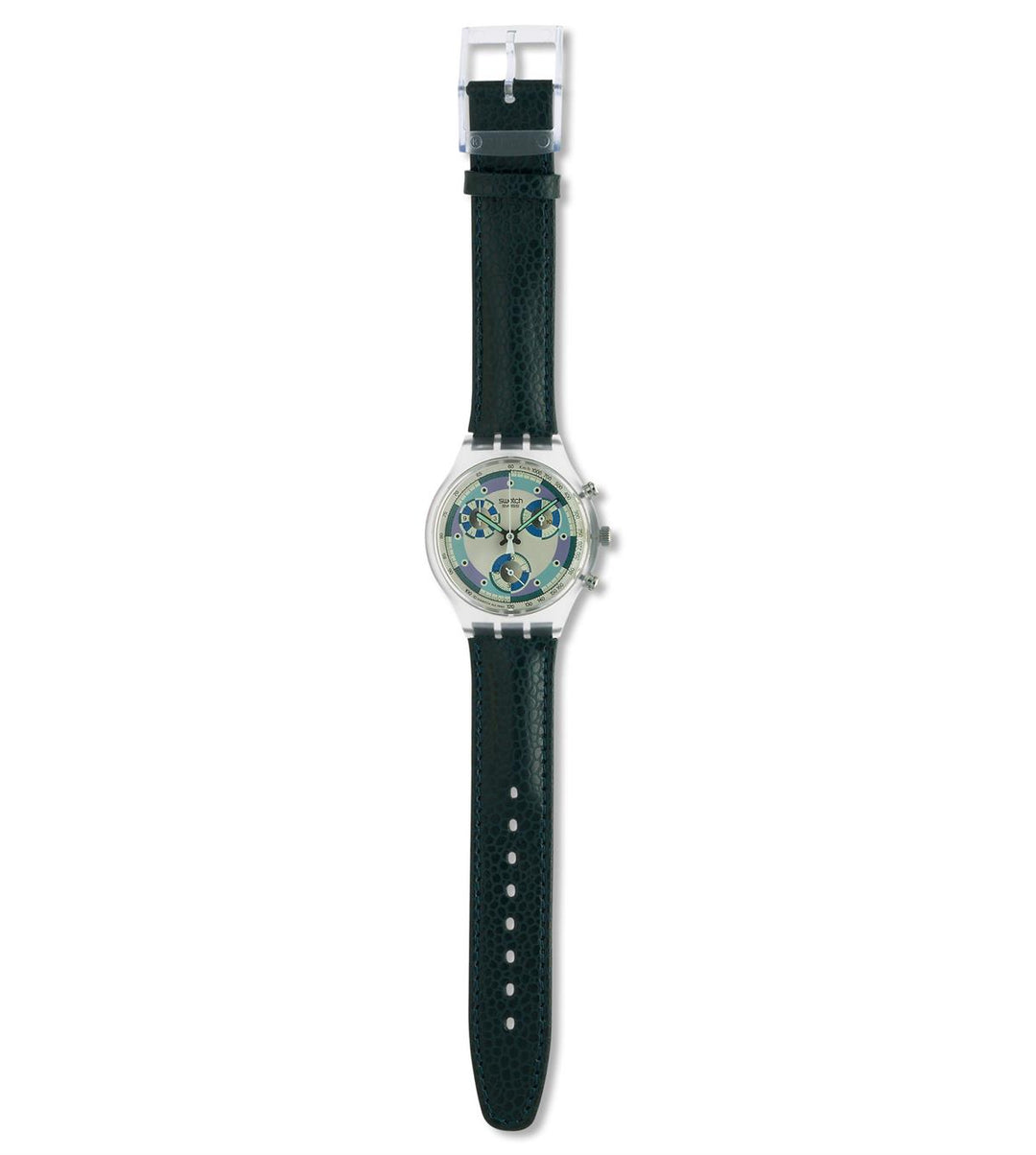 Swatch orologio GREENTIC Originals Chrono 37mm SCV100 - Capodagli 1937