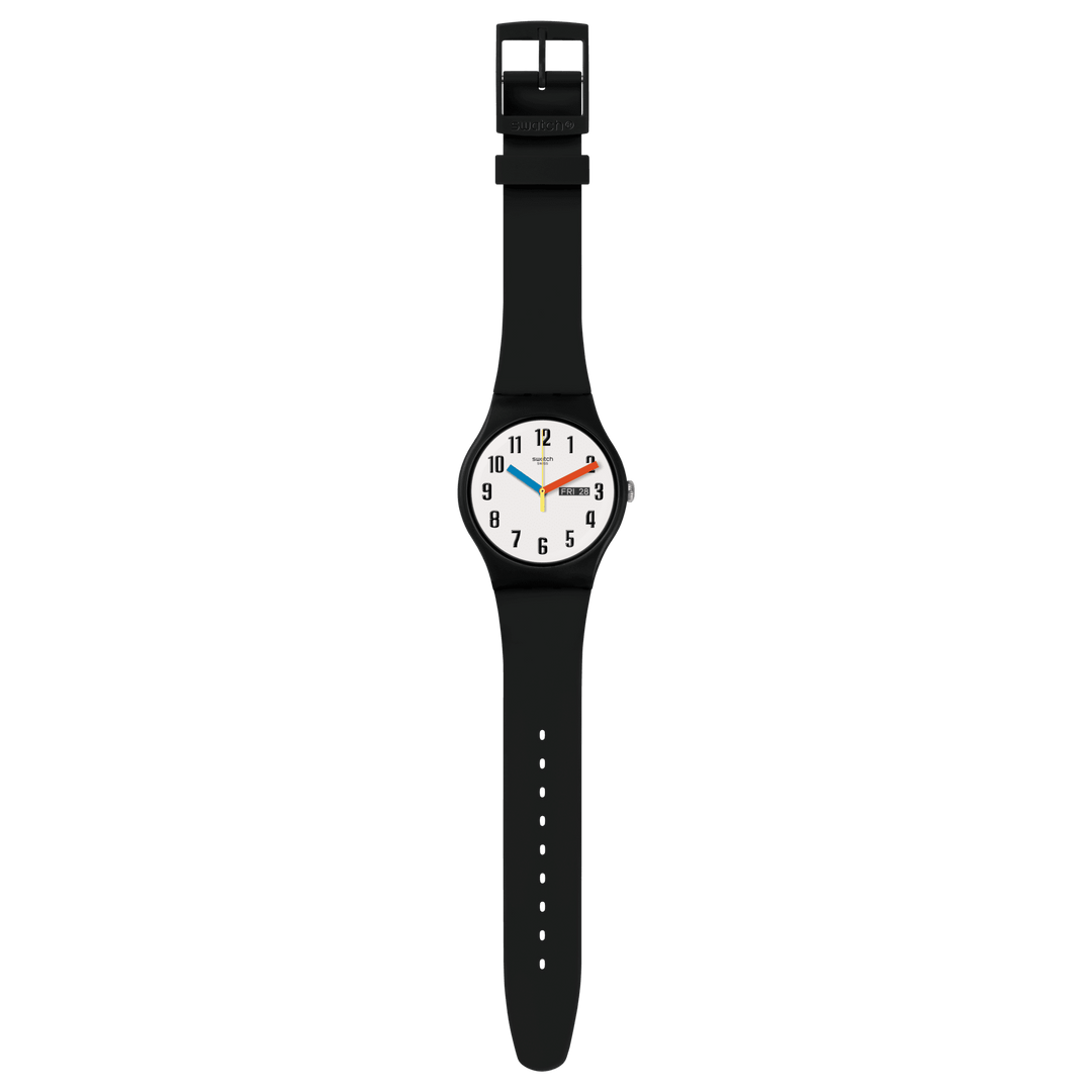Swatch orologio ELEMENTARY Originals New Gent 41mm SO29B705