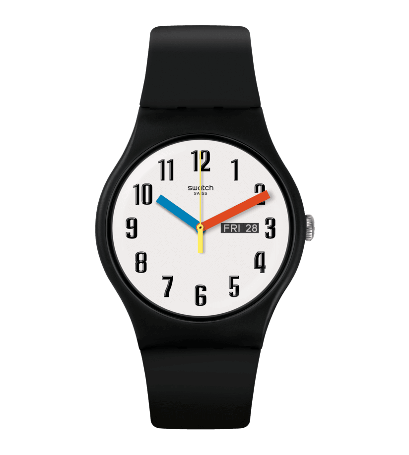 Reloj Swatch ELEMENTARY Originals New Gent 41mm SO29B705