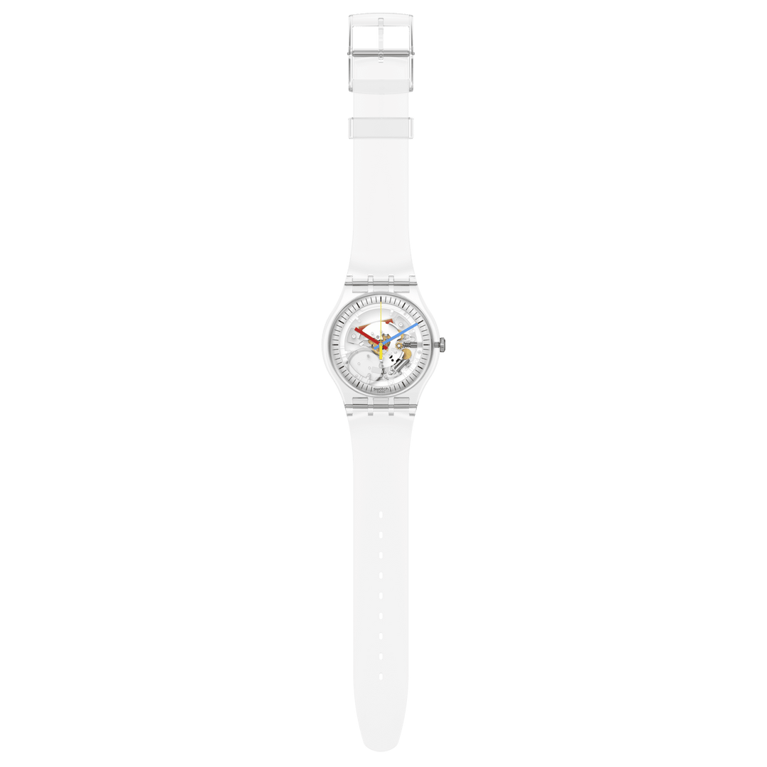 Swatch watch CLEARLY Originals New Gent 41mm SO29K100