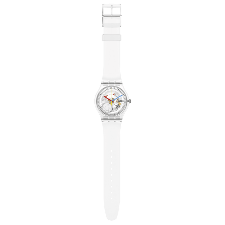 Swatch watch CLEARLY Originals New Gent 41mm SO29K100