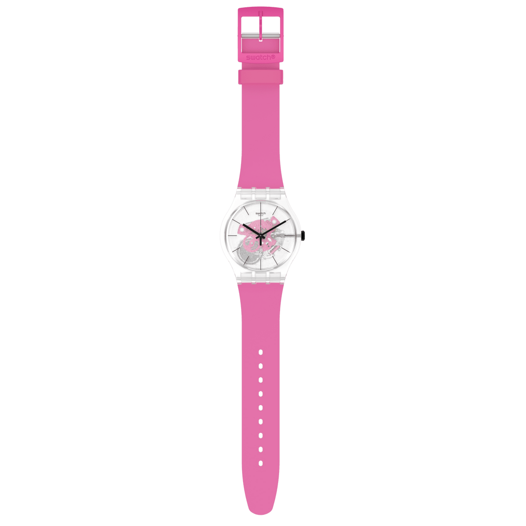 Reloj Swatch PINK DAZE Originals New Gent 41mm SO29K107