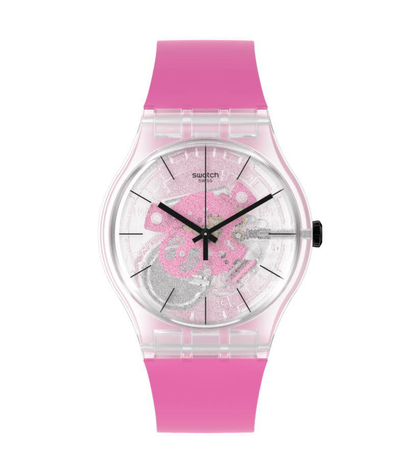 Reloj Swatch PINK DAZE Originals New Gent 41mm SO29K107