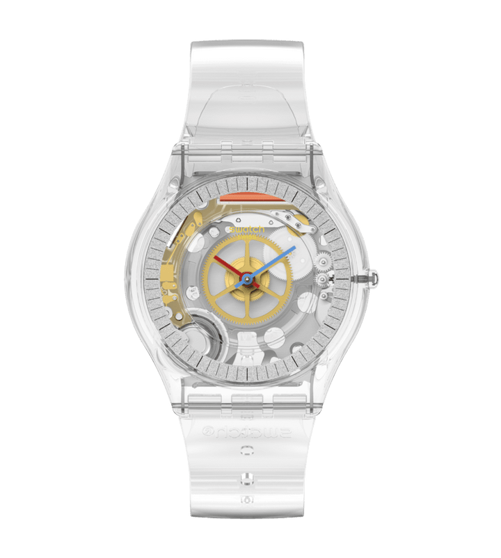Reloj Swatch CLEARLY SKIN Originals Skin 34mm SS08K109