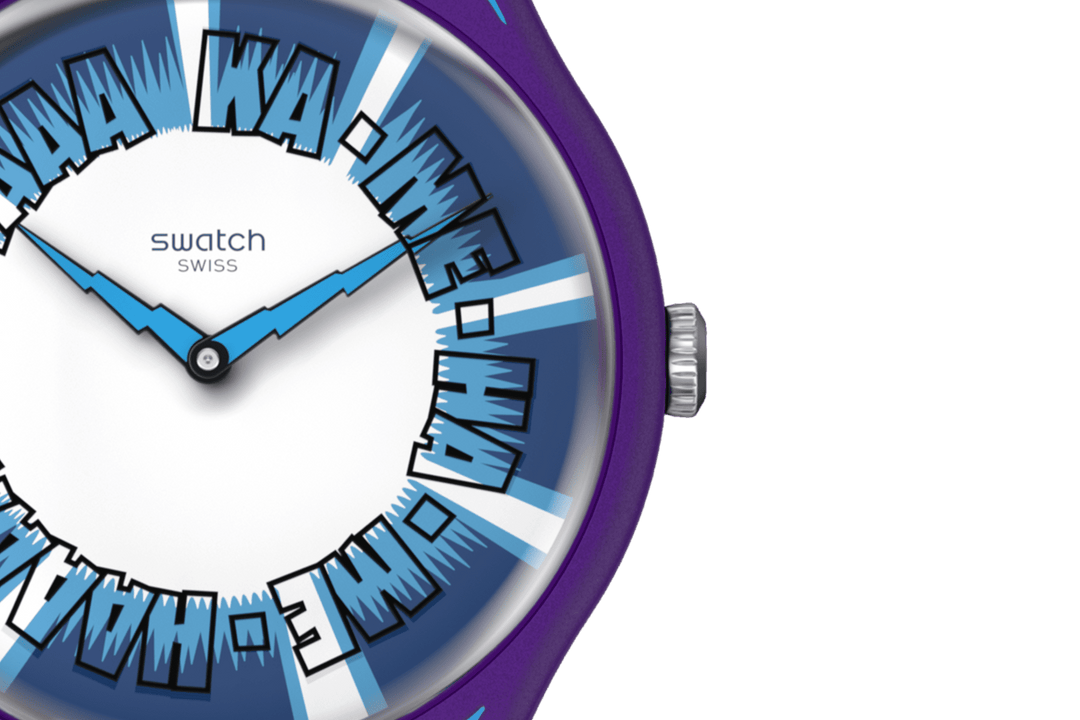 Reloj Swatch GOHAN DRAGONBALL Z Originals New Gent 41mm SUOZ345