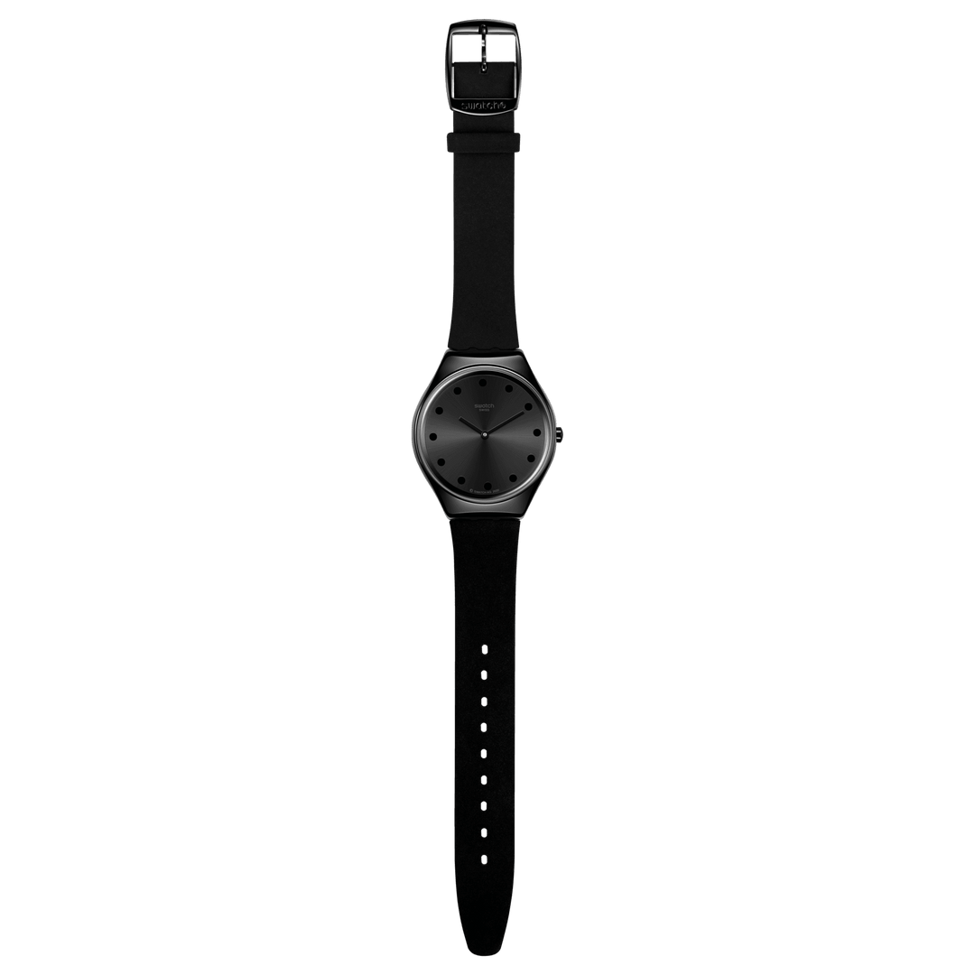 Swatch orologio DARK SPARK Originals Skin Irony 38mm SYXB106