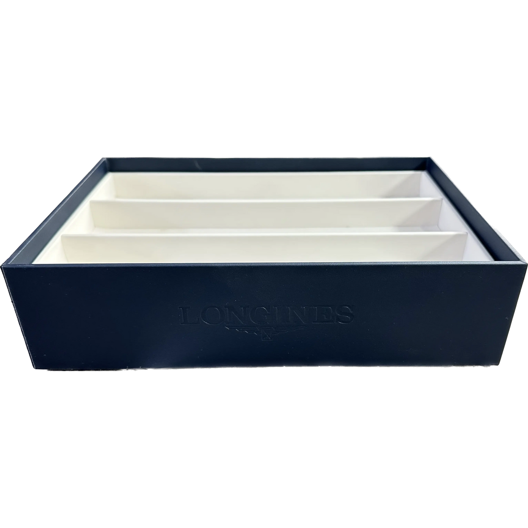 Longines Box Box 6 Uhren Blaues Leder/Weiß L800167793