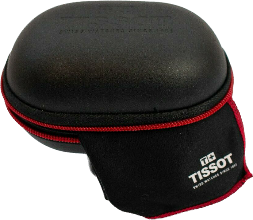 Tissot Travel case with Black Leather Watch Tis-01-Box