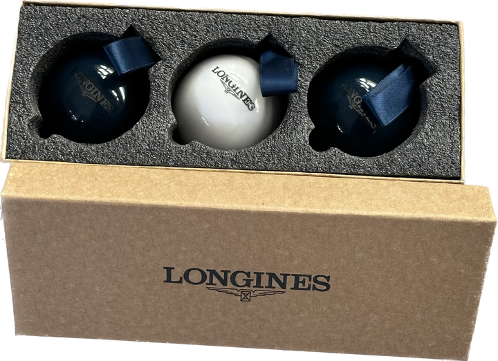 Longines kit decorazione palle albero di natale LONG-02-XMAS