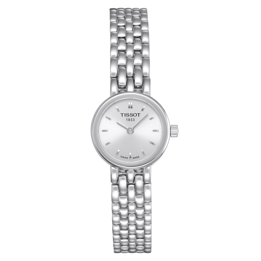 Tissot orologio Lovely 19,50mm argento quarzo acciaio T058.009.11.031.00 - Gioielleria Capodagli