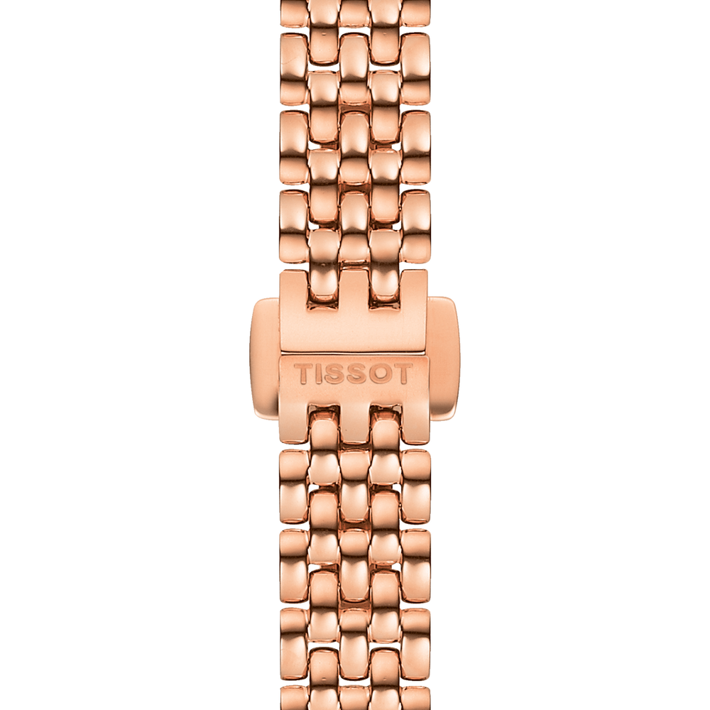 Tissot orologio Lovely 19,50mm madreperla quarzo acciaio finitura PVD oro rosa T058.009.33.111.00 - Gioielleria Capodagli