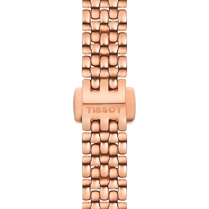 Tissot orologio Lovely 19,50mm madreperla quarzo acciaio finitura PVD oro rosa T058.009.33.111.00 - Gioielleria Capodagli