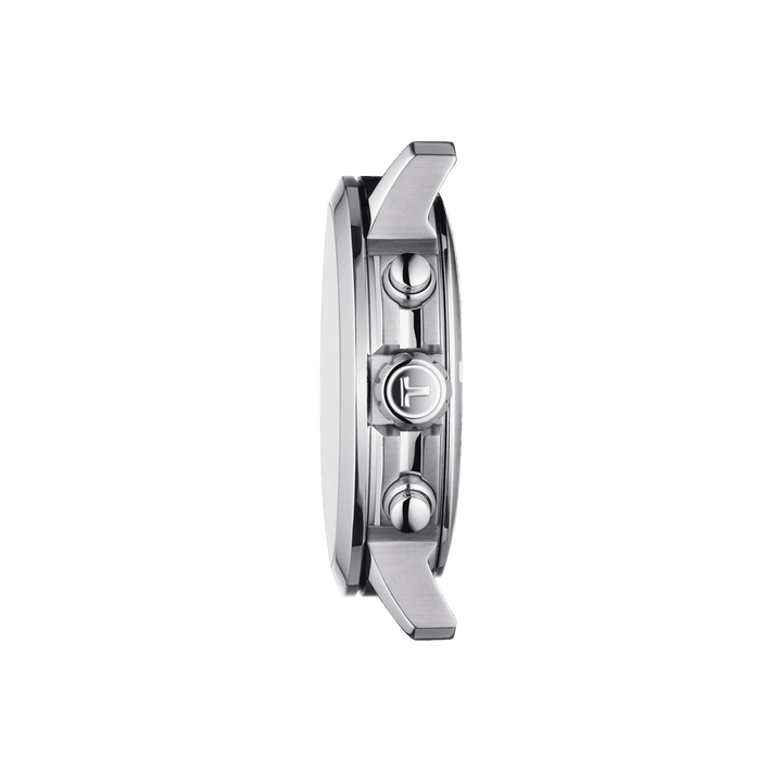 Reloj Tissot PRC 200 Cronógrafo 42mm acero de cuarzo azul T114.417.11.047.00