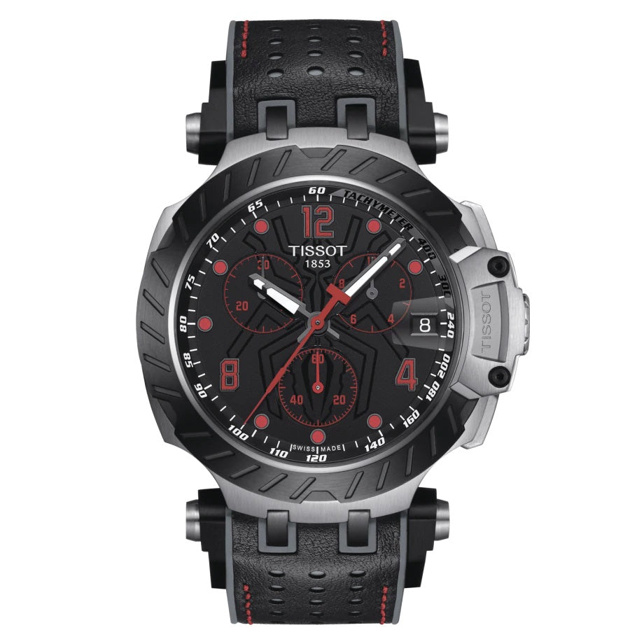 Tissot orologio T-Race Marc Marquez 2020 Limited Edition 43mm acciaio uomo cronografo quarzo T115.417.27.057.01 - Gioielleria Capodagli