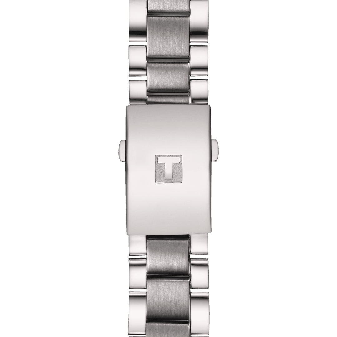 Tissot orologio Gent XL Classic 42mm blu quarzo acciaio T116.410.11.047.00