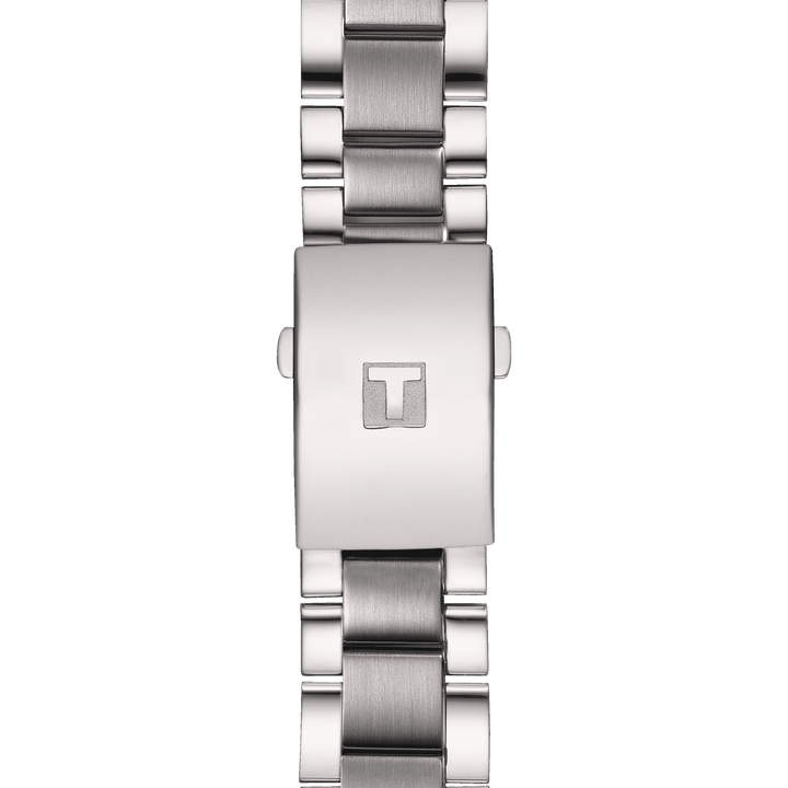 Reloj Tissot Gent XL Classic 42mm azul de acero de cuarzo T116.410.11.047.00