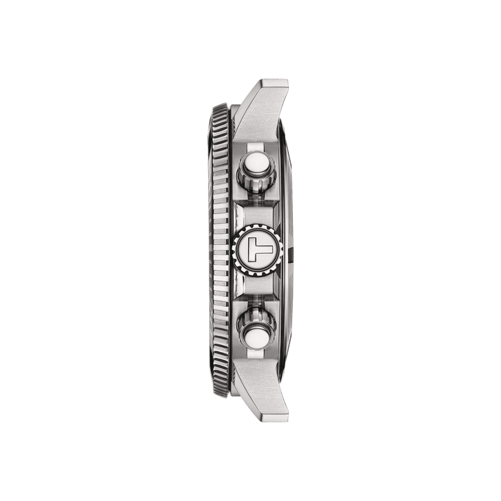 Reloj Tissot Searstar 1000 Cronógrafo 45,5mm acero de cuarzo verde T120.417.11.091.01