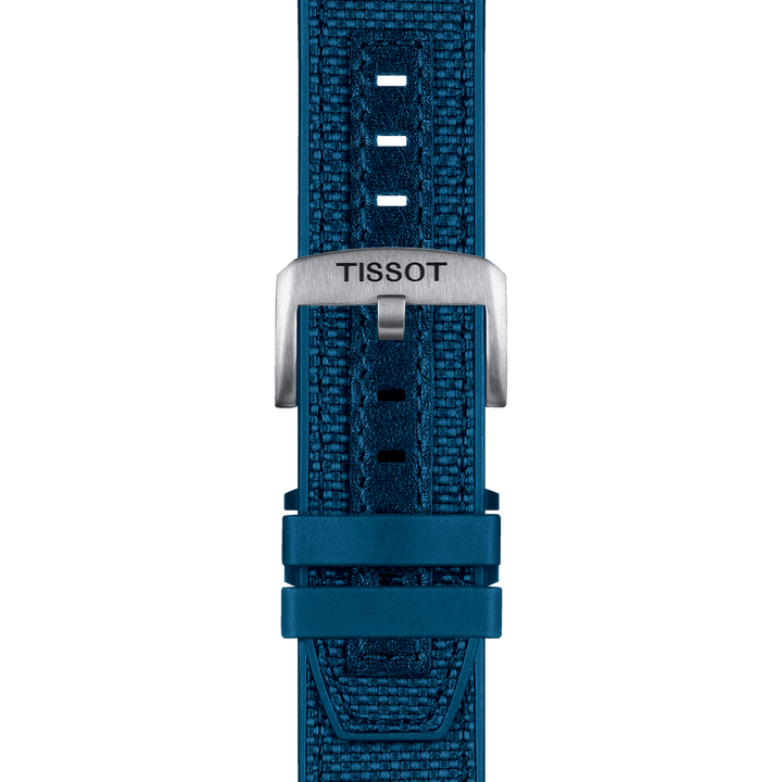 Reloj inteligente Tisssot T-Touch Connect Azul Solar T121.420.47.051.06