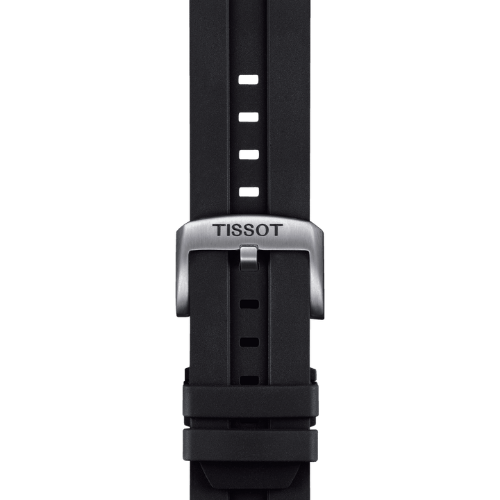 Tissssot watch Supersport Gent 44mm black quartz steel T125.610.17.051.00
