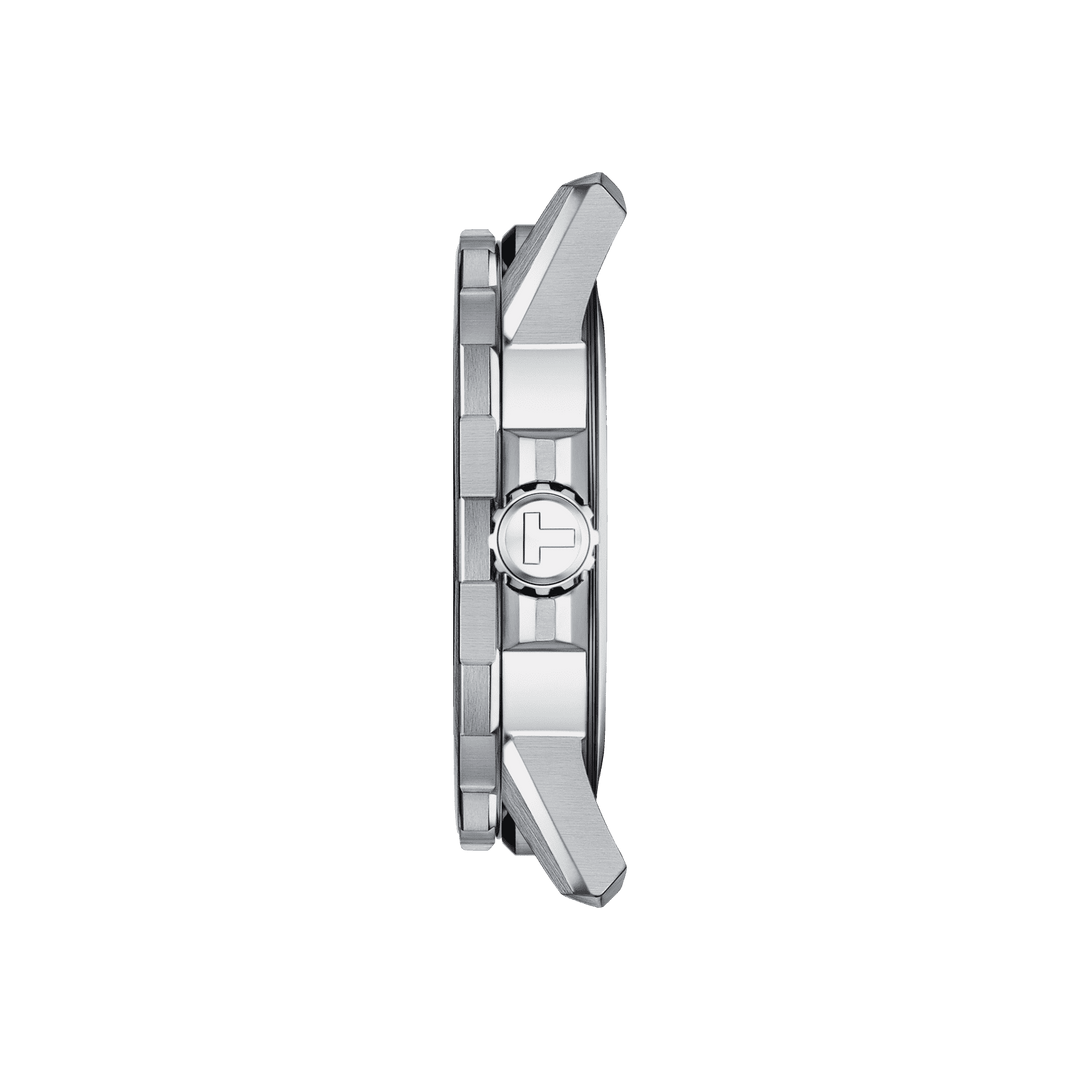 Tissot orologio Supersport Gent 44mm grigio quarzo acciaio T125.610.17.081.00