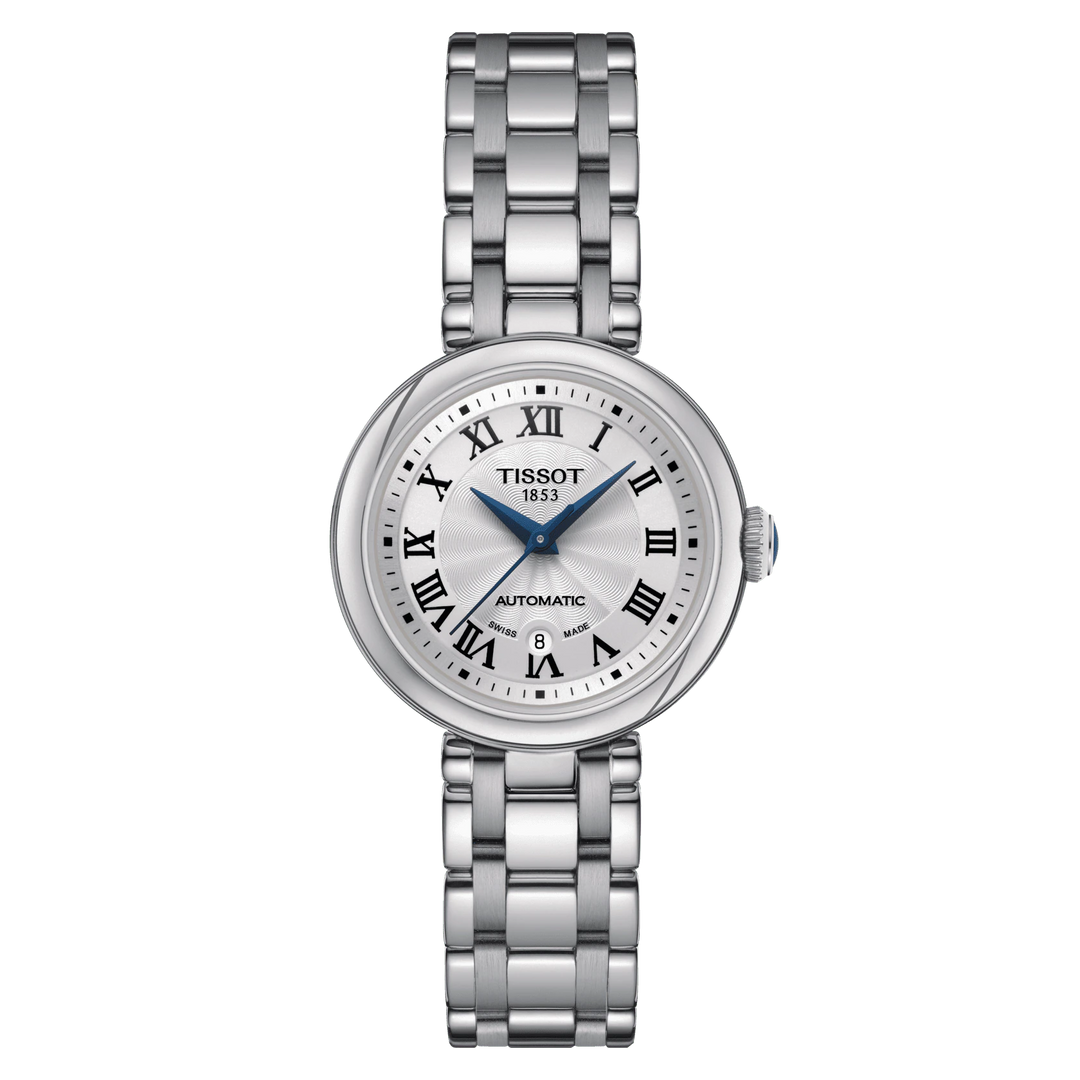 Tissot Beautiful Clock Automatisch 29 mm automatisch weißer Stahl T126.207.11.013.00