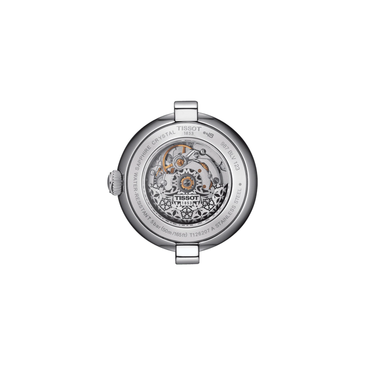 Tissot Beautiful Clock Automatisch 29 mm automatisch weißer Stahl T126.207.11.013.00