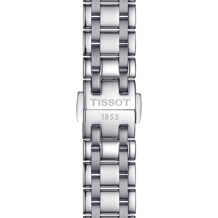 Tissot orologio Bellissima Automatic 29mm bianco automatico acciaio T126.207.11.013.00
