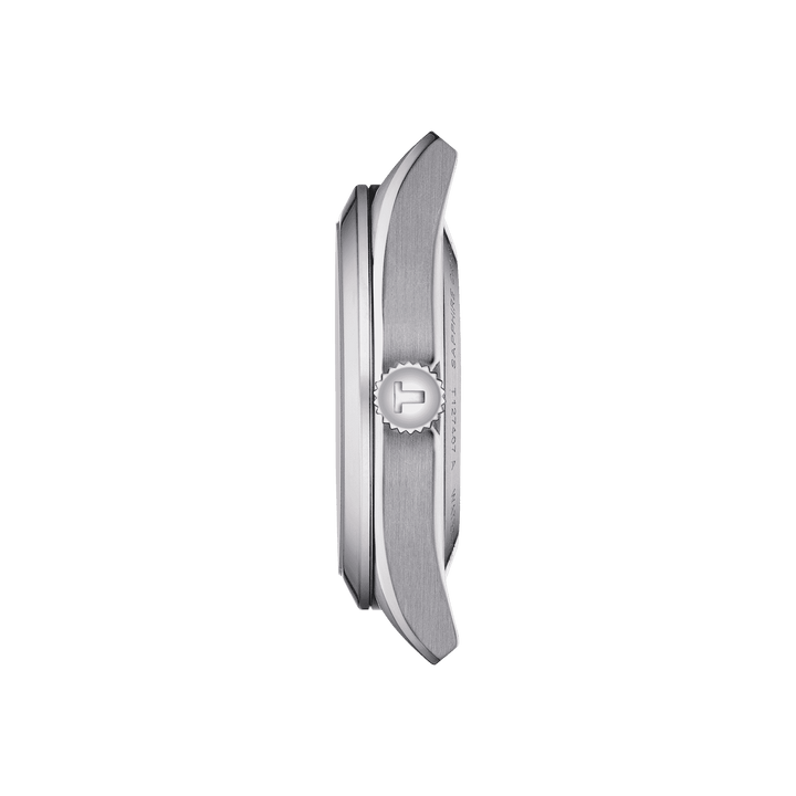 Tissot Gentleman Ocmitic 80 Silicium 40 mm schwarzer automatischer Stahl T127.407.11.051.00