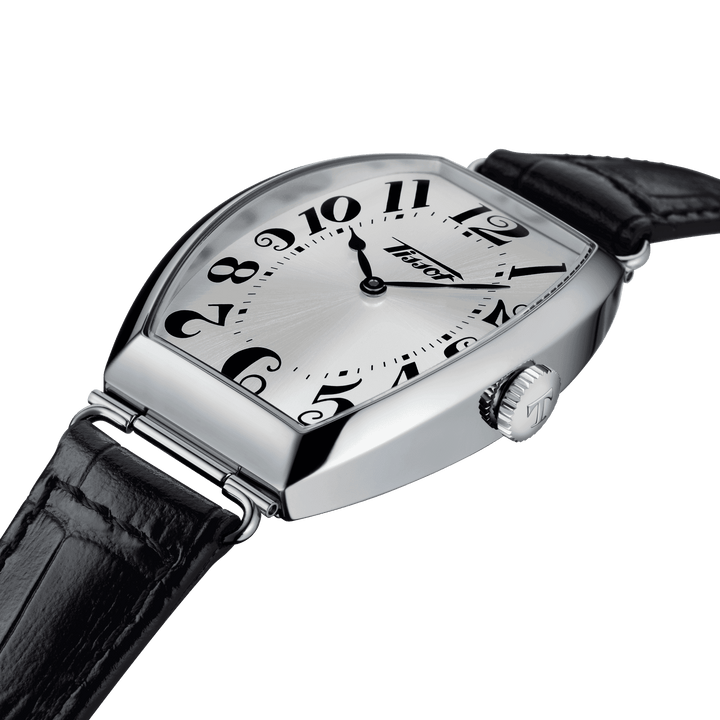 Tissot Watch Heritage Port 31x42mm Silber Quarz Stahl T128.509.16.032.00