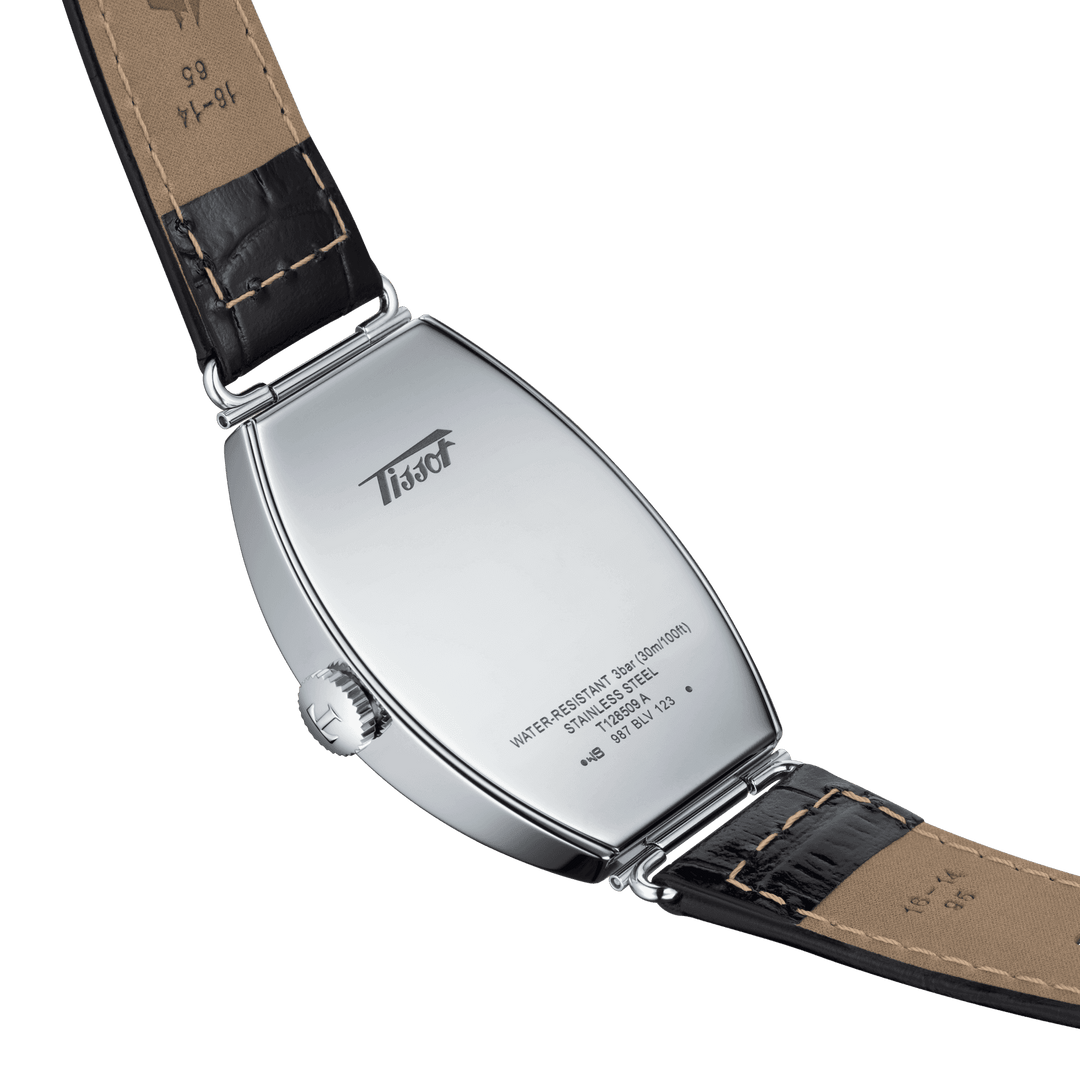 Tissot Watch Heritage Port 31x42mm Silber Quarz Stahl T128.509.16.032.00
