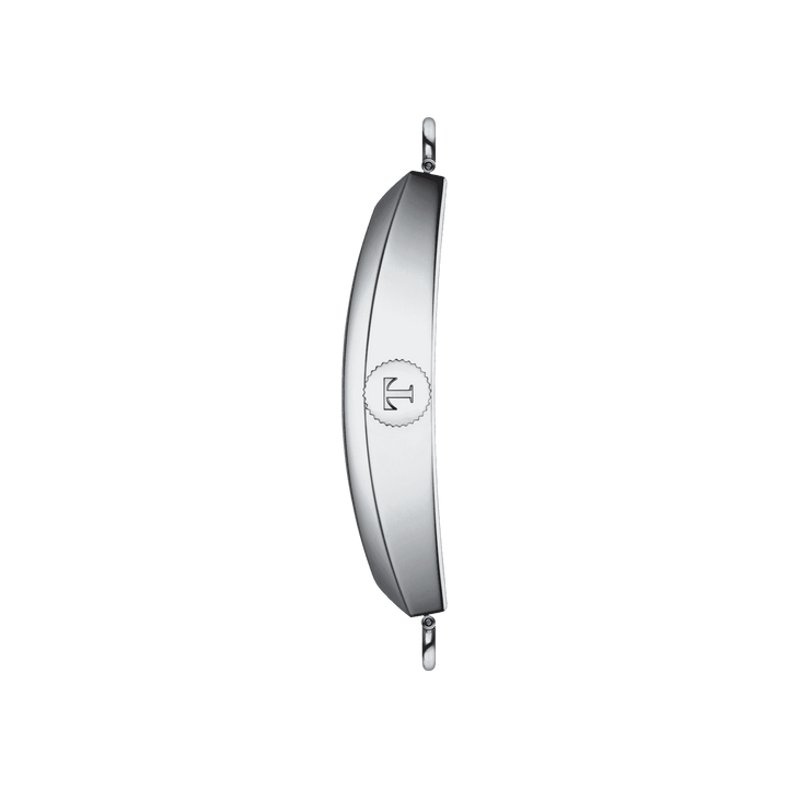 Reloj Tissot Heritage Port 31x42mm plateado de acero de cuarzo T128.509.16.032.00
