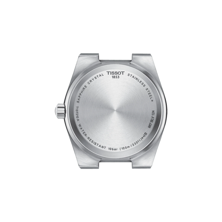 Tissssot watch PRX 35mm blue quartz steel T137.210.111.041.00