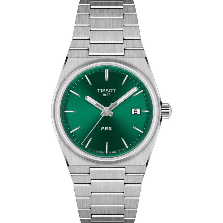 Tissot Watch PRX Green 35mm Quarzstahl T137.210.11.081.00
