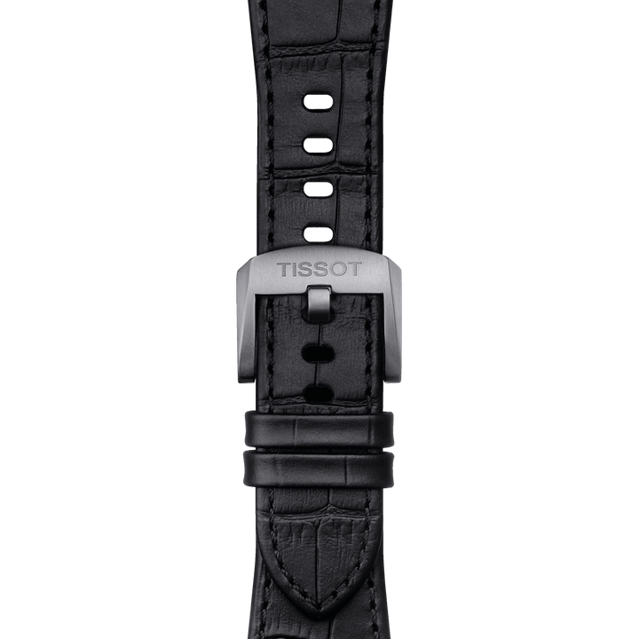 Reloj Tissot PRX Powermatic 80 39.5mm negro acero automático T137.407.16.051.00