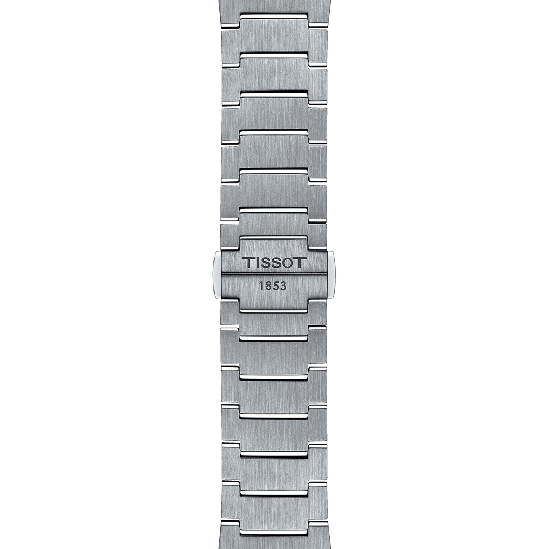 Tissot orologio PRX 39,5mm verde quarzo acciaio T137.410.11.091.00