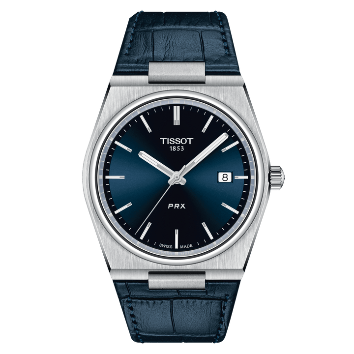 Reloj Tissot PRX 39.5mm acero de cuarzo azul T137.410.16.041.00