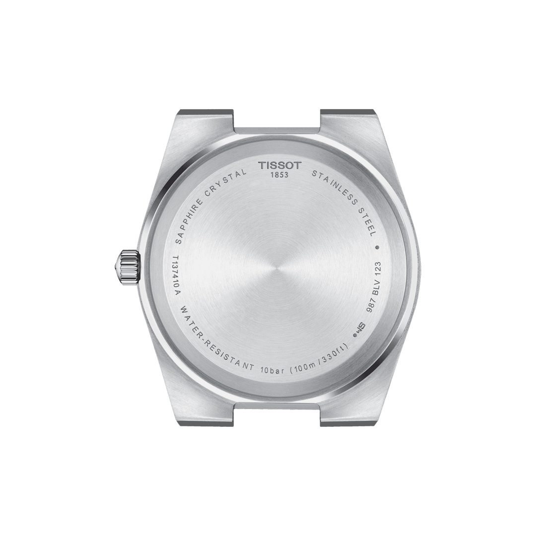 Tissssot watch PRX 39.5mm blue quartz steel T137.410.16.041.0