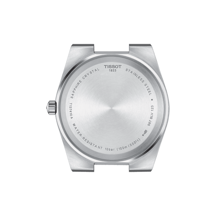 Tissssot watch PRX 39.5mm blue quartz steel T137.410.16.041.0