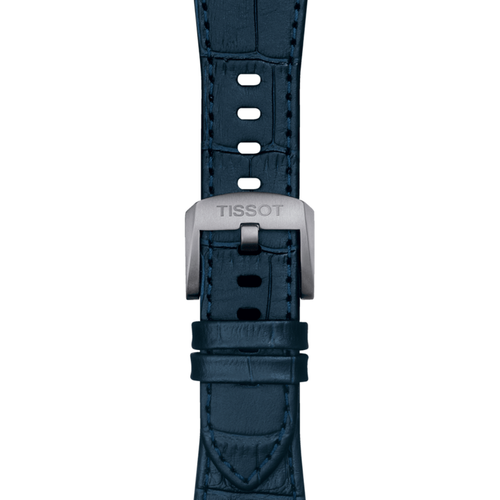 Tissot montre PRX 39.5mm bleu quartz acier T137.410.16.041.00