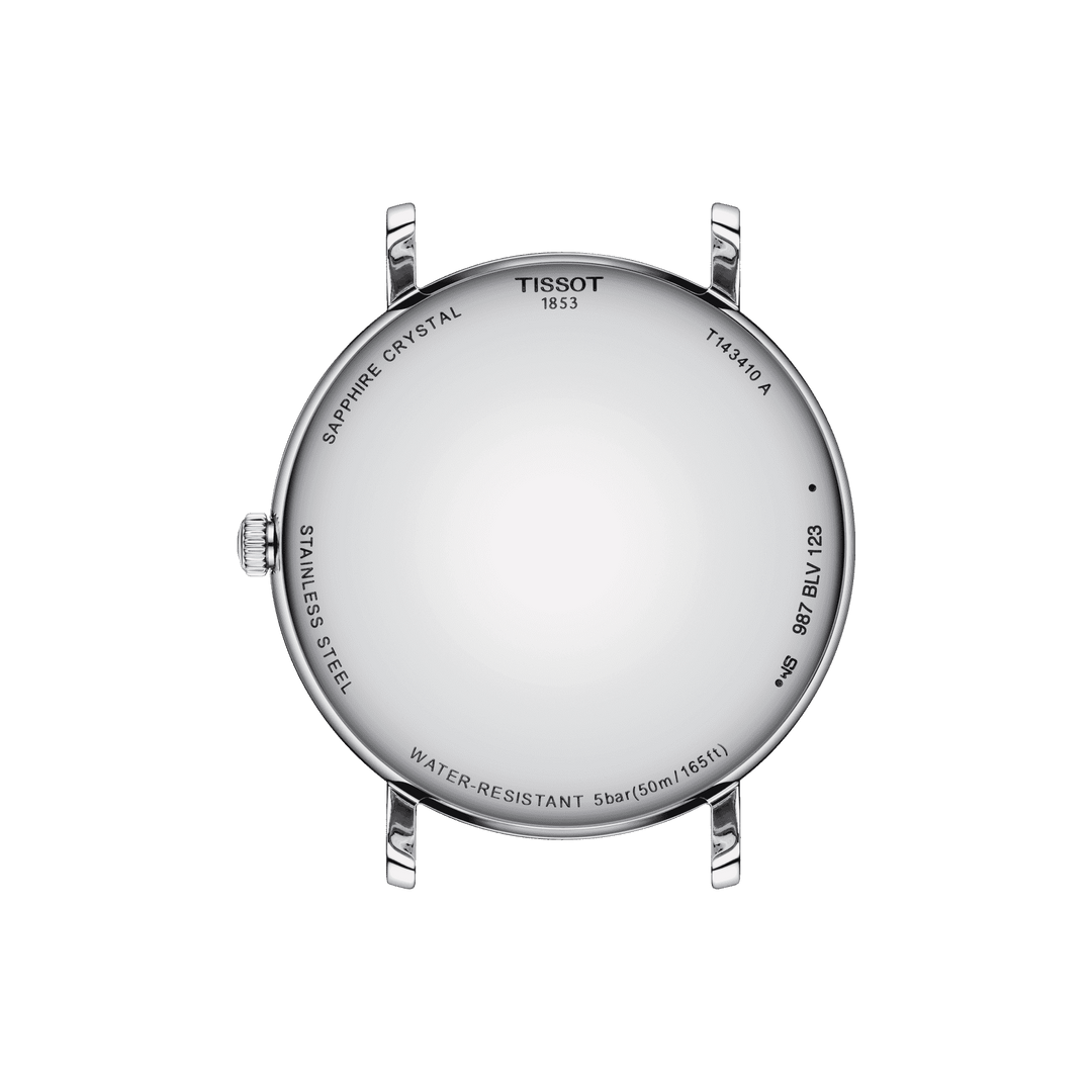 Tissssot watch every time 40mm green quartz steel T143.410.111.091.00