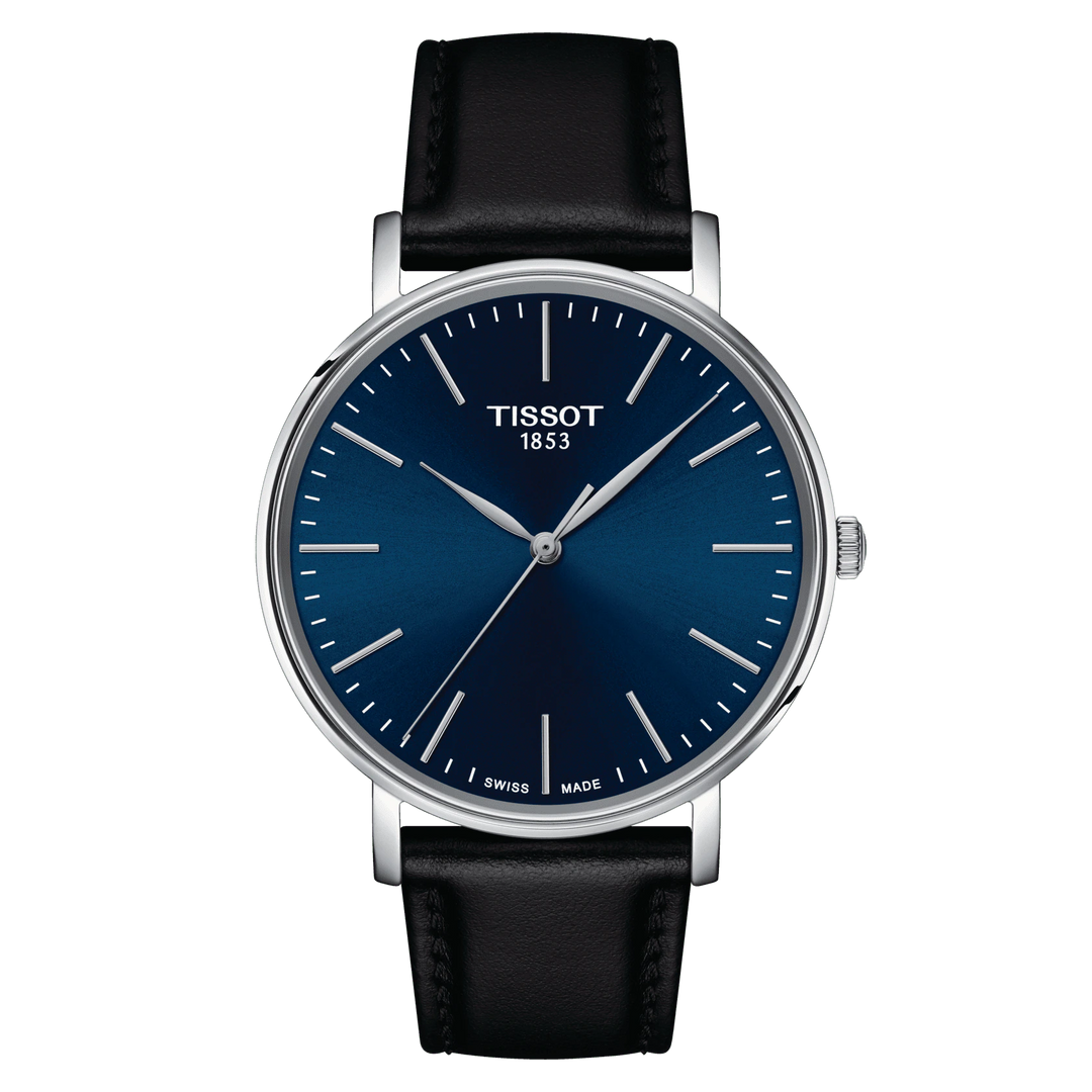 Tissot EveyTime Gent 40mm Blue Quartz Uhr T143.410.16.041.00