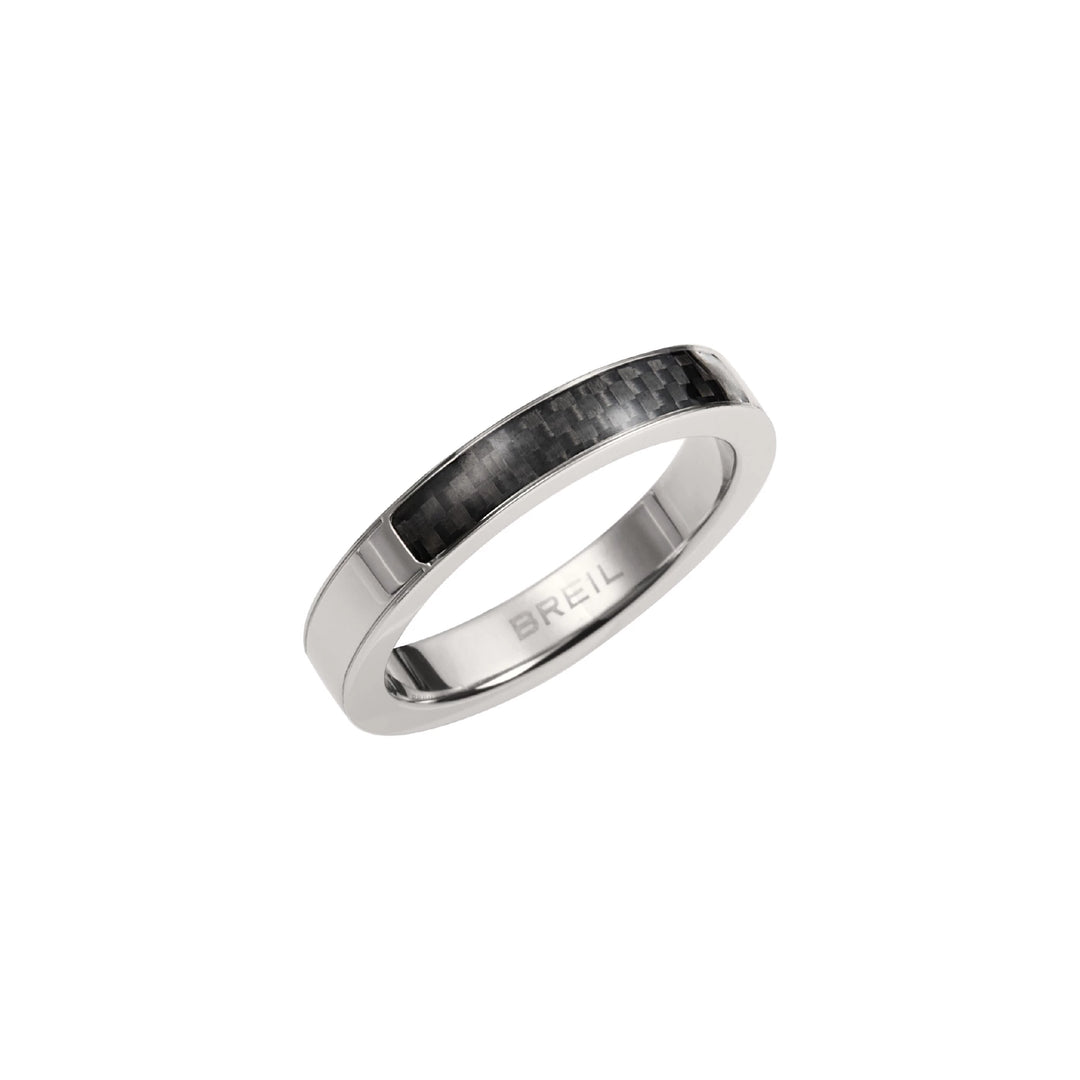 Breil Ring Ring B.C.6 Carbon Fiber Steel TJ3266
