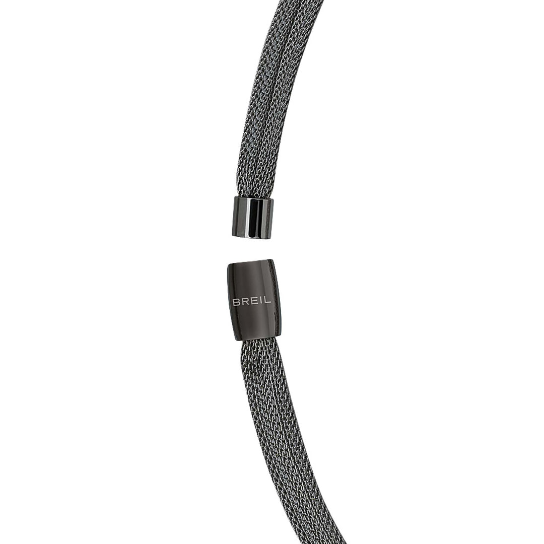 Breil collana girocollo Soft Magnetica System acciaio finitura IP black TJ3307