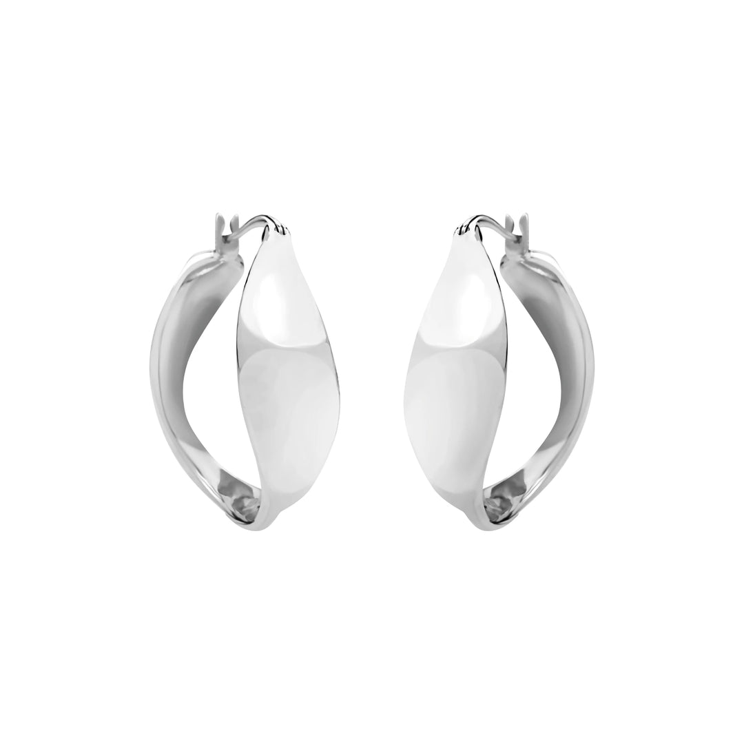 Breil B Whisper Steel Earrings TJ3386
