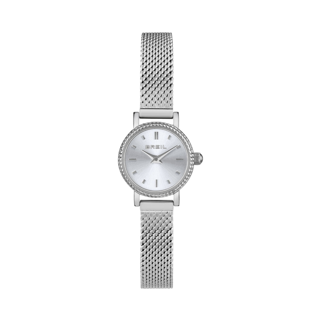 Breil reloj Darling 18 mm de plata de cuarzo de acero TW1934