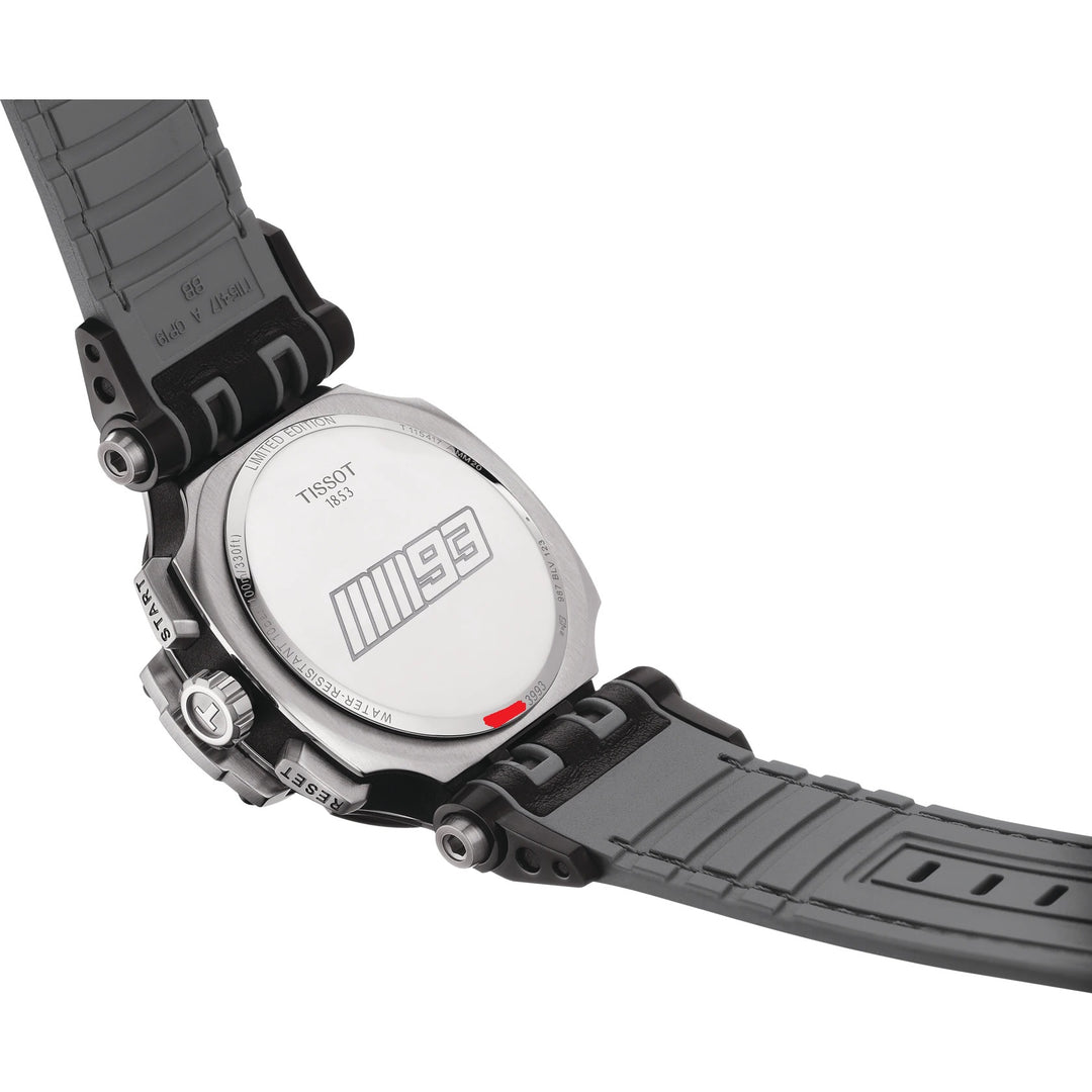 Tissot orologio T-Race Marc Marquez 2020 Limited Edition 43mm acciaio uomo cronografo quarzo T115.417.27.057.01 - Gioielleria Capodagli