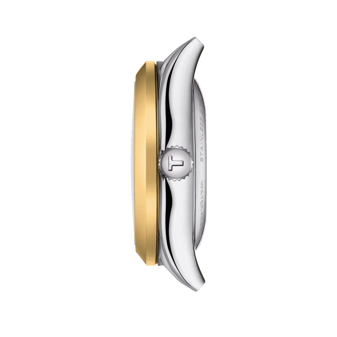 Tissot orologio T-My Lady 18kt Gold Automatic 29mm madreperla diamanti automatico acciaio T930.007.41.116.00 - Capodagli 1937