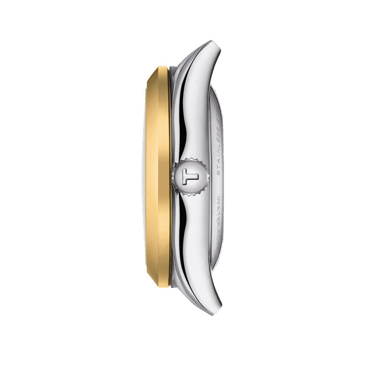 Tissot orologio T-My Lady 18kt Gold Automatic 29mm madreperla diamanti automatico acciaio T930.007.41.116.00 - Capodagli 1937