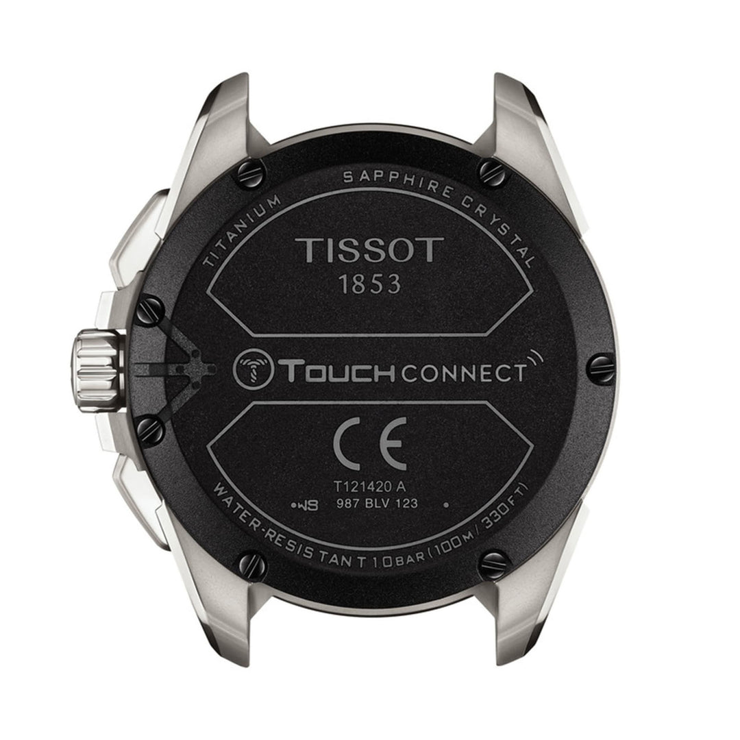 Tissot orologio T-Touch Connect Solar 47,5mm nero quarzo titanio T121.420.44.051.00 - Gioielleria Capodagli